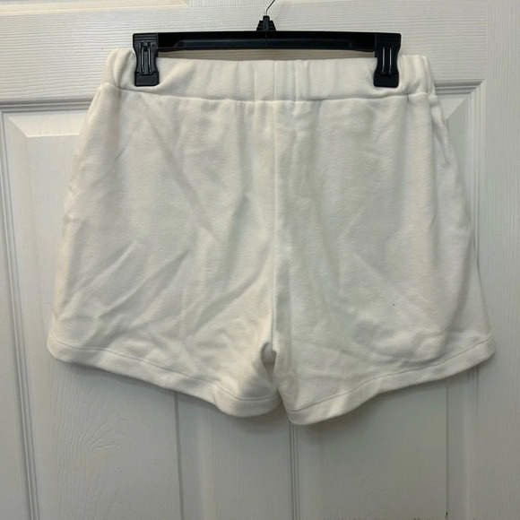 ! Dudley Stephens Sheffield Short white  Fleece small - Picture 2 of 7